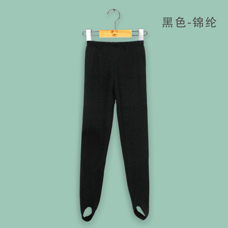 高货现货速发儿童舞蹈袜连裤袜秋季白色女童练功跳舞踩脚打底裤纯