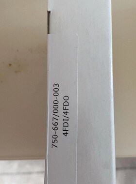 议价万可输入输出模块750-662/000-00E3 750-667/000-003议价