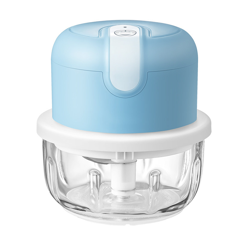 电动捣蒜泥神器压泥小型家用搅碎A机蒜蓉搅碎器切蒜器挤蒜泥搅蒜