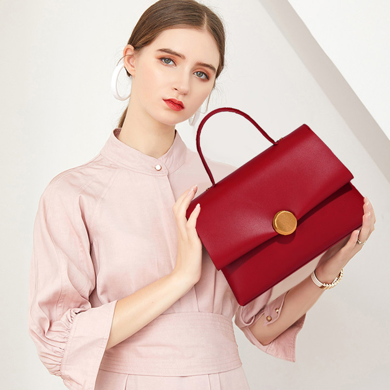 红色婚包女2023新款高级感结婚包包婚礼用小众新娘包手提斜挎女包,箱包皮具/热销女包/男包,小方包,淘宝优惠券,粉丝福利购,淘宝优惠卷