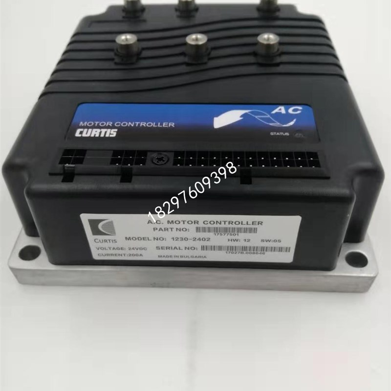 CU车TIS科蒂斯 1230-2402电z动叉车控制器DC24V200A电动叉R控制器 电动车/配件/交通工具 更多电动车零/配件 原图主图