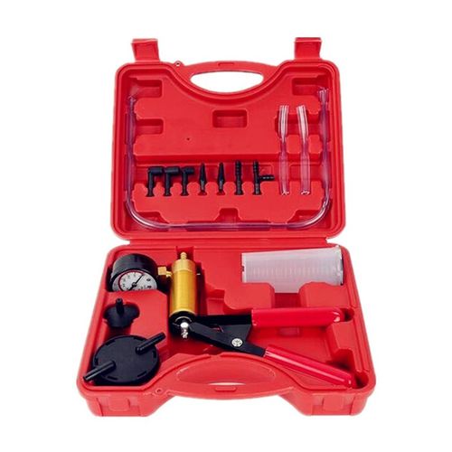 汽车手动b真空泵 汽车手动吸力枪 刹车油检测仪 刹车油更换工具