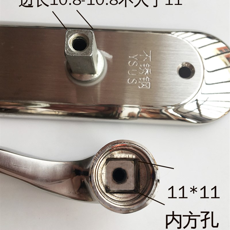 现货家用房门锁大门门把手通用型配件G厕所卫生间防盗室内拉手卧