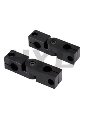 支柱固定夹 RDP31-D10-L50-T20 RDP32-D16-L62-T25同径握手旋转型