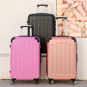行李箱女小型新款 20寸学生男24密码 箱登机旅行皮箱子26网红拉杆箱