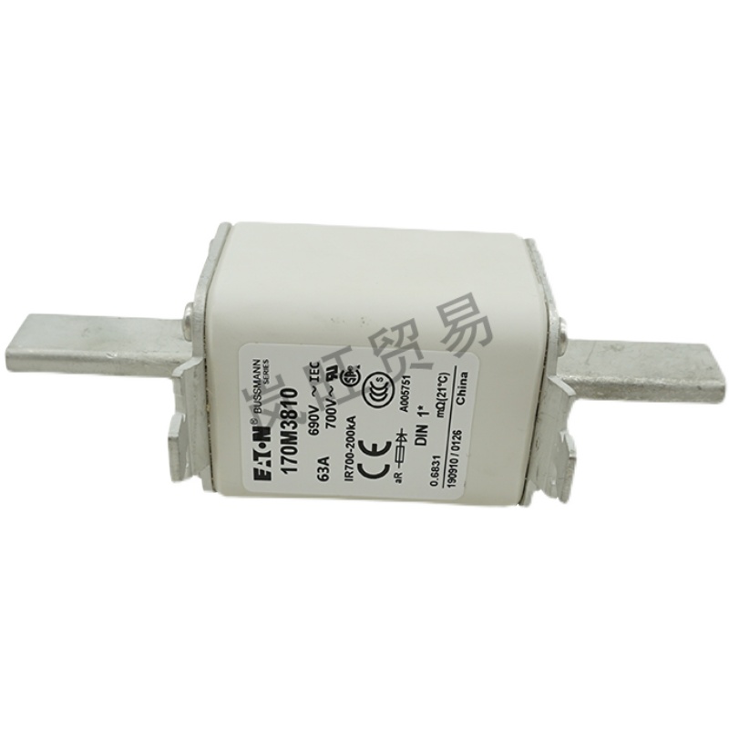 巴斯曼快速熔断器保险丝170M3773 3808A 3809 3810 3811 3812 381