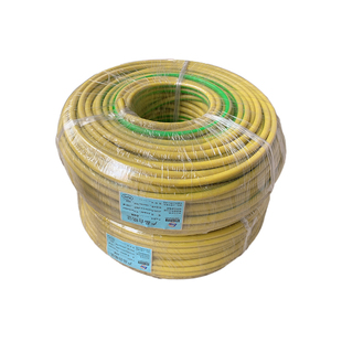 现货硅橡胶AGR0.5 10平方耐高温黄绿双色软 C2.5 1.5 0.75