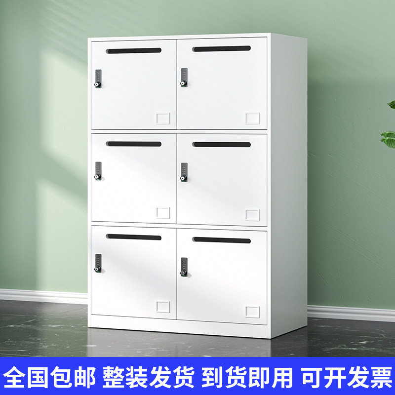 办公室屏风隔断桌边花槽柜落地储物矮柜绿植置物架文件密码柜带锁