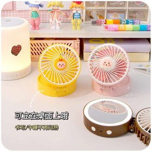 清凉可充电颈学生专用办公2022无叶挂脖式 随身 风扇懒人静音便捷式