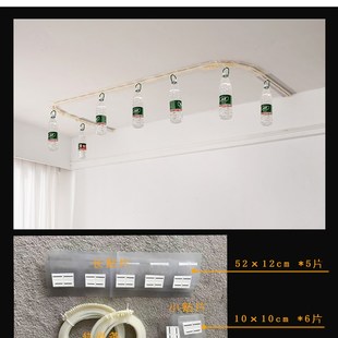 大学生宿舍天花板到顶滑轨床帘强遮光寝室上下铺加蚊帐u型双轨道