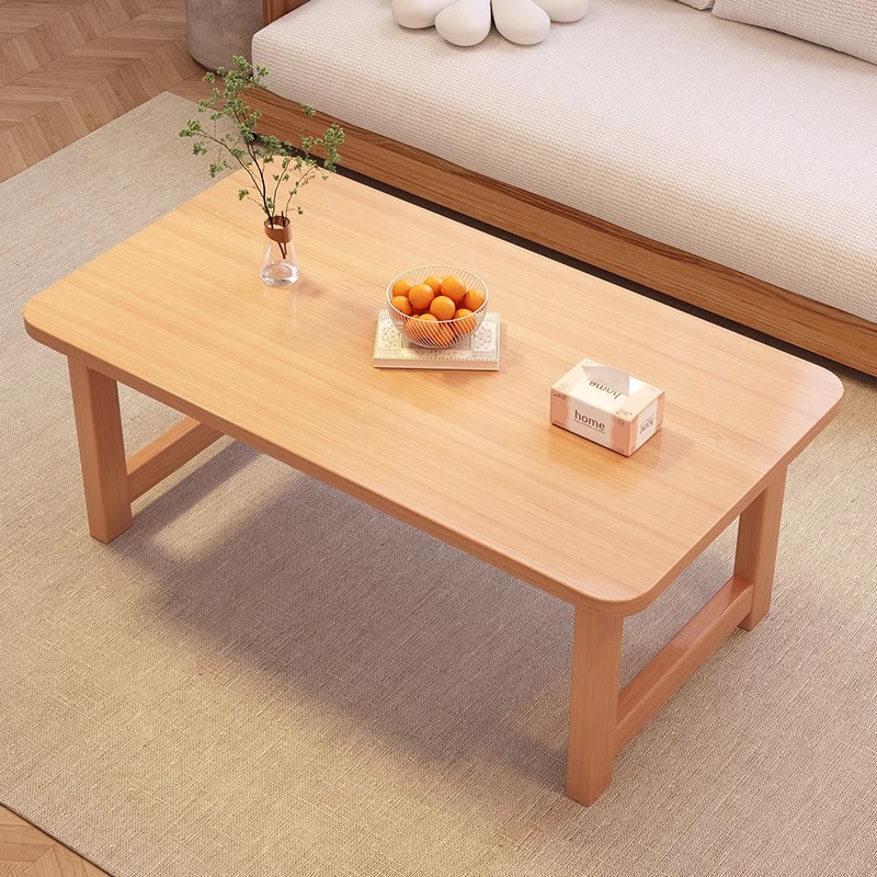 可折叠桌子家用飘窗小桌子炕桌榻榻米茶几床上饭桌小餐桌飘窗矮桌