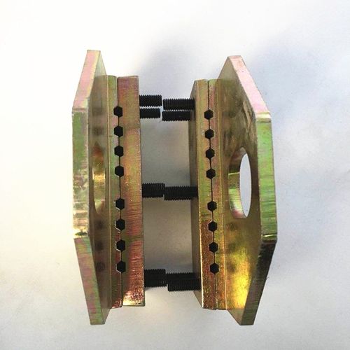 电梯钢丝绳夹绳器防滑加厚一体6槽8F槽夹板固定器放绳器夹紧提绳