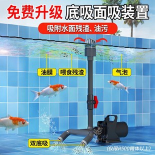 置净水设备箱 鱼池过滤器水循环系统养鱼循环水系统庭院水池过滤装