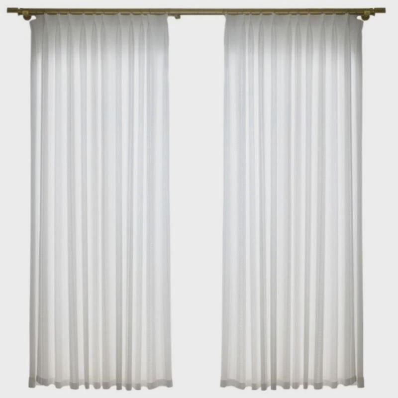 竖百叶纱帘透光不透人雪纺纱客厅窗帘白纱阳台2024新款沙隔热新款,居家布艺,成品窗帘,淘宝优惠券,粉丝福利购,淘宝优惠卷