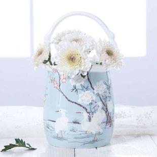 餐具配件厨房用具用品水果叉花篮 小勺容器 骨瓷家具摆件 陶瓷