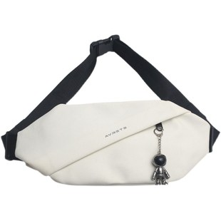 花曦胸包女新款2023腰包男单肩包休闲运动百搭斜挎包女式骑行挎包