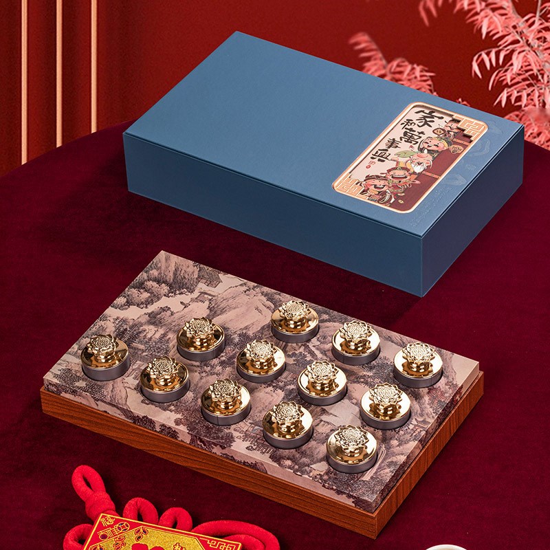 茉莉花茶b包装红茶包装盒订制茶叶盒小罐茶英红九号礼盒装高档空