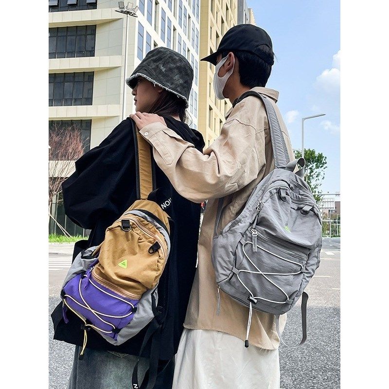 旅游轻便小背包女2024新款户外登山包超轻防细雨尼龙休闲小书包男,箱包皮具/热销女包/男包,双肩背包,淘宝优惠券,粉丝福利购,淘宝优惠卷