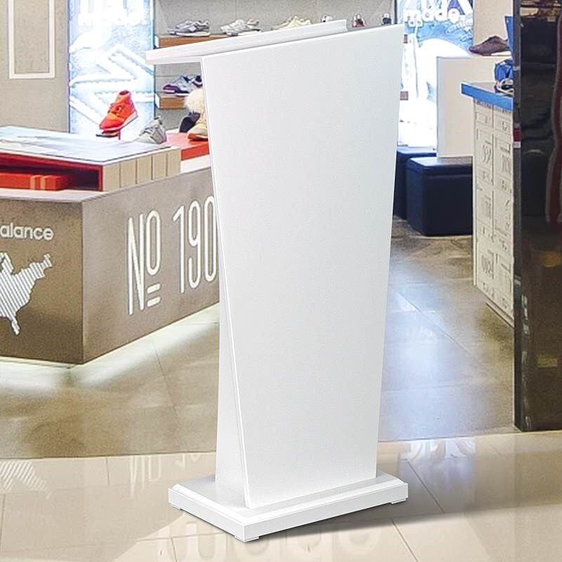 新款实木演讲台带线孔带轮子迎宾台接待台简约现代幼儿园发言台签,商业/办公家具,演讲台/演讲桌,淘宝优惠券,粉丝福利购,淘宝优惠卷