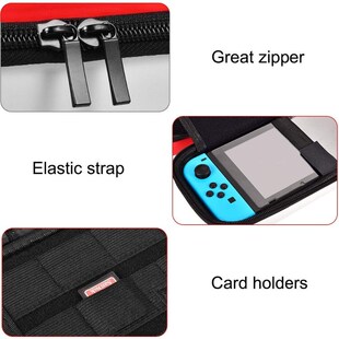 Case Protective Carrying Switch Console Nintend Shell for