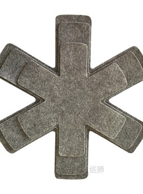 12pcs Non-stick Protection for Pad Pan Pan Protector Divider