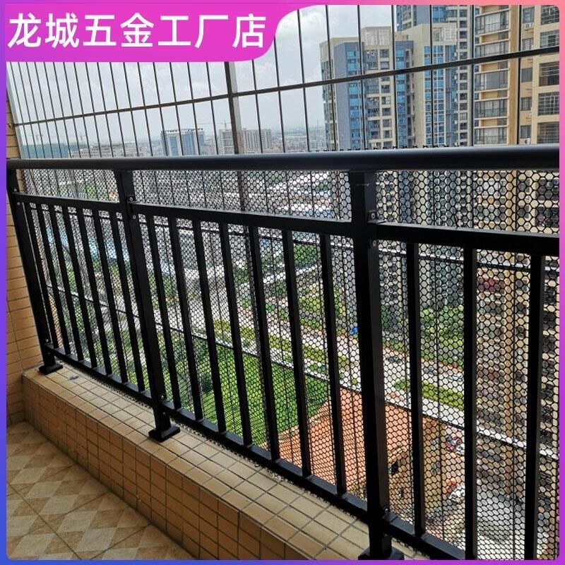 封阳台防护网防猫围栏封阳台网宠物防坠网儿童安全塑料网格新家用