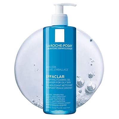 速发La Roche-Posay Effaclar Purifying Foaming Gel Cleanser f