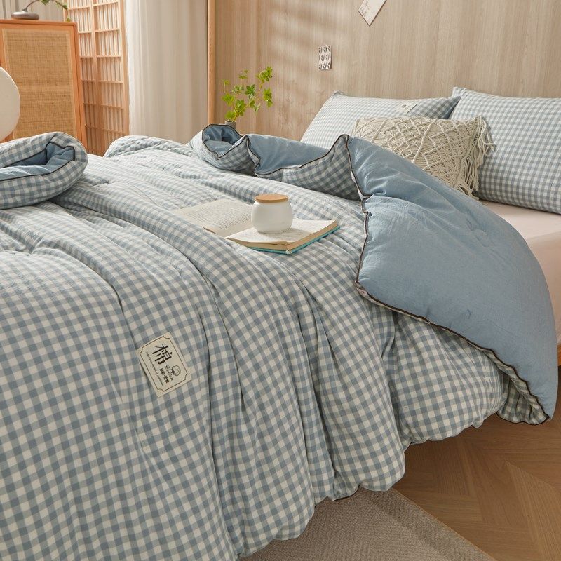 新疆花被子冬被加厚保暖全棉花夏凉被垫被褥棉絮春秋空调被芯,床上用品,棉花被,淘宝优惠券,粉丝福利购,淘宝优惠卷