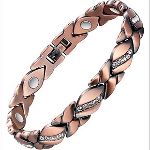 Vintage Women Magnetic Bracelet Color Arthritis 推荐 Copper