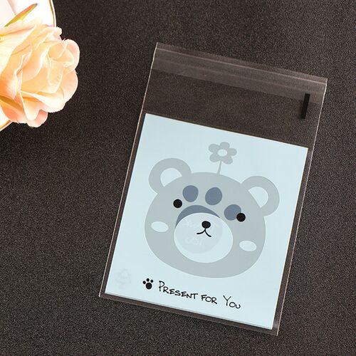 Free shipping baking bag DIY  bear pastry moon cake cooki
