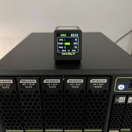 5盘位NAS 铝合金机箱 黑群晖机箱 网络家庭存储机箱多盘位机箱