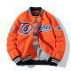 Embroidery Hop Baseball Letter Men Hip Jacket Women