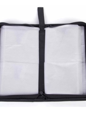 80 Sleeve Rectangle DVD CD Bag Storage Holder Protection Too