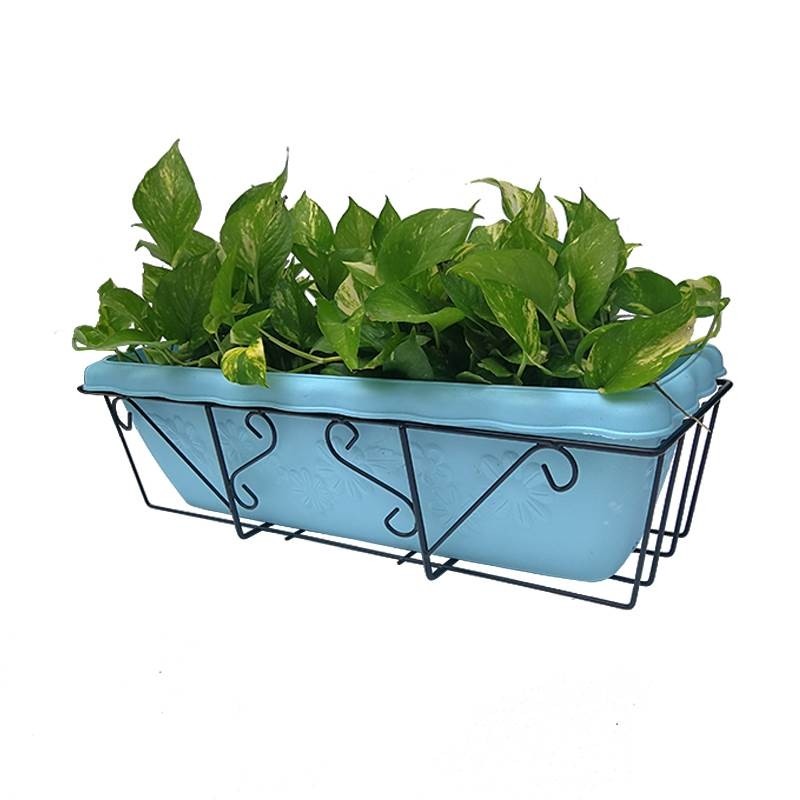 铁艺悬挂长方形阳台种p菜栏杆花架 挂式包邮阳台花盆花架铁花架子,鲜花速递/花卉仿真/绿植园艺,花架,淘宝优惠券,粉丝福利购,淘宝优惠卷