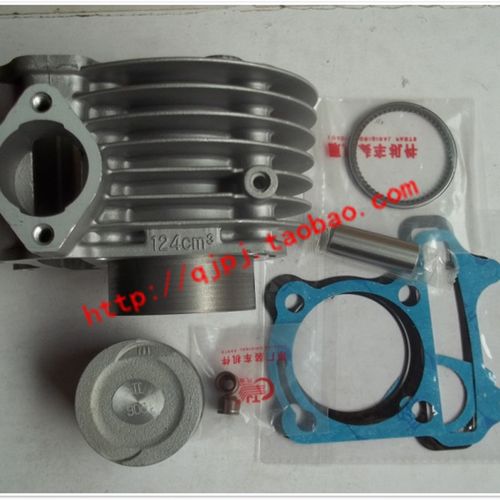 摩托车原厂配件 QJ125T-31 领航 套缸 缸体 活塞 环 垫子