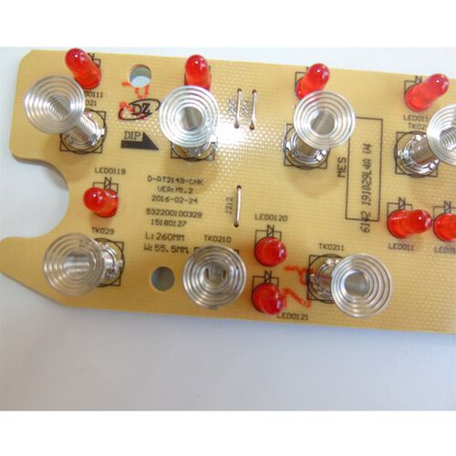 电磁炉C21-RT2148显示板WT2119/2118/2117控制板触摸板YWT2127