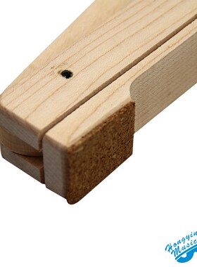 Hand-made Hard Maple Wood Iron Deep Throat Clamp  Guitar Cel