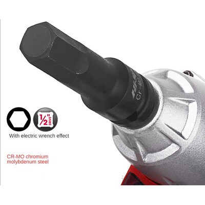 1/2 Electric Drill Socket Adapter Cr-Mo Universal Impact Wre