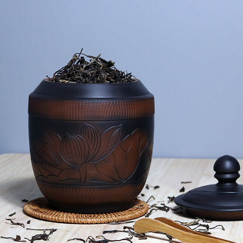 现货放茶叶的罐子建水紫陶茶罐建水紫陶茶叶罐陶瓷密封罐手工雕刻,五金/工具,万用表,淘宝优惠券,粉丝福利购,淘宝优惠卷