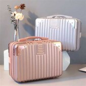 行李箱女大容量轻便收纳箱可套行李拉杆箱手提箱皮箱化妆箱包