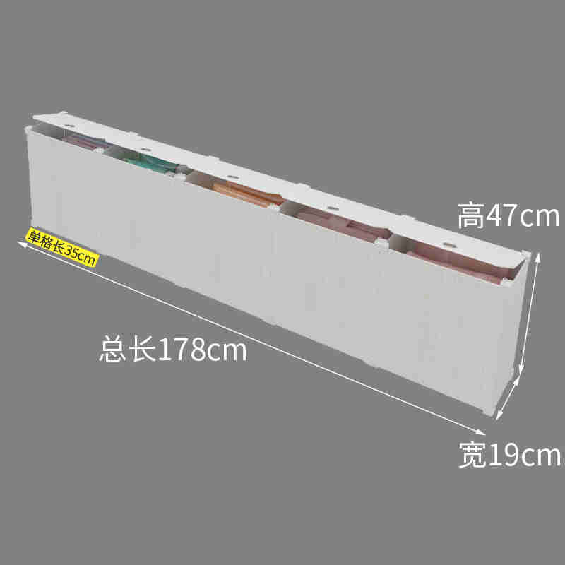 急速发货20公分窄柜床头置物架沙发后靠墙缝隙收纳带盖子夹缝边角