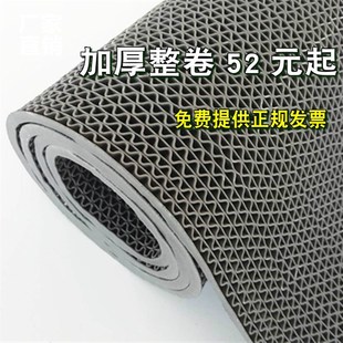 防滑地垫PVC塑料地毯大面积卫生间浴室S型厕所厨房镂空防水防滑垫