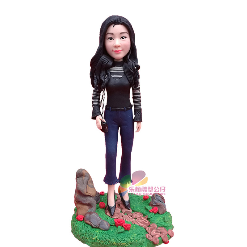 定制玩偶 真人 公仔 泥人小蜡像泥塑diy照片定做陶人像雕手工人偶,个性定制/设计服务/DIY,软陶人偶,淘宝优惠券,粉丝福利购,淘宝优惠卷