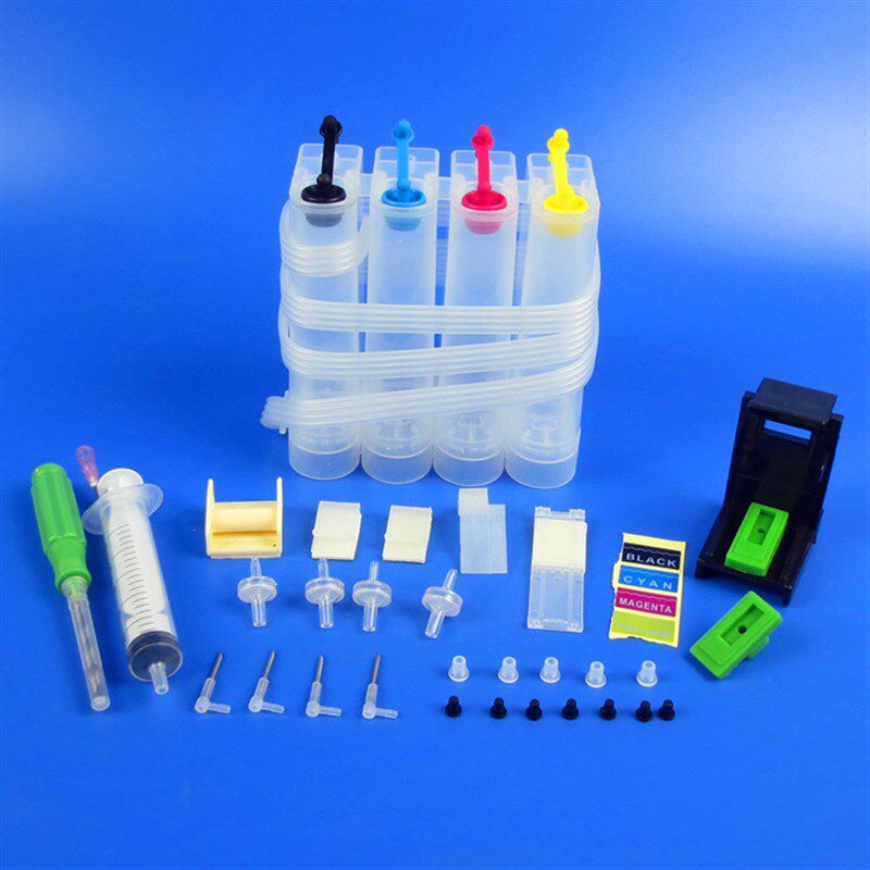 适用hp802 803 816 817 62 46 678墨盒 改装连供系统配件