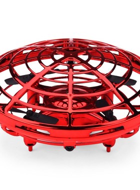 Xmas Gift Electric Electronic Toy LED Mini Induction Drone F