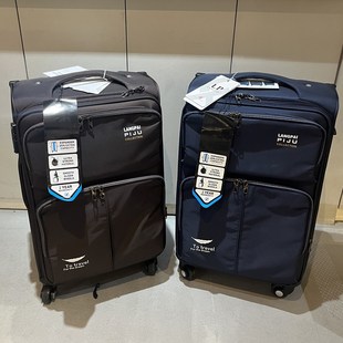 超防水面料!牛津布行李箱20寸登机箱可扩展24寸帆布旅行箱28寸