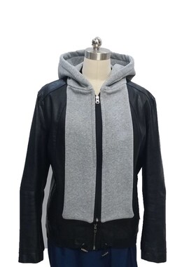 可拆卸帽子百搭羽绒服外套披肩帽子内搭假领防脏连S帽运动衫帽围