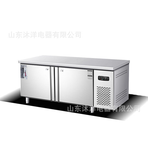 全铜管冷藏工作台厨房冷冻商用冰箱平冷冰柜水吧台奶茶操作台