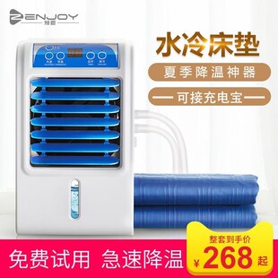 水冷床垫宿舍降温神器夏季 新款 制冷冰床垫家用避暑单人.水床垫凉