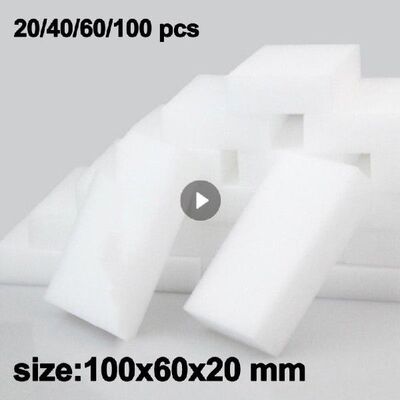 速发100 Pcs/lot Melamine Sponge Magic Sponge Eraser Kitchen